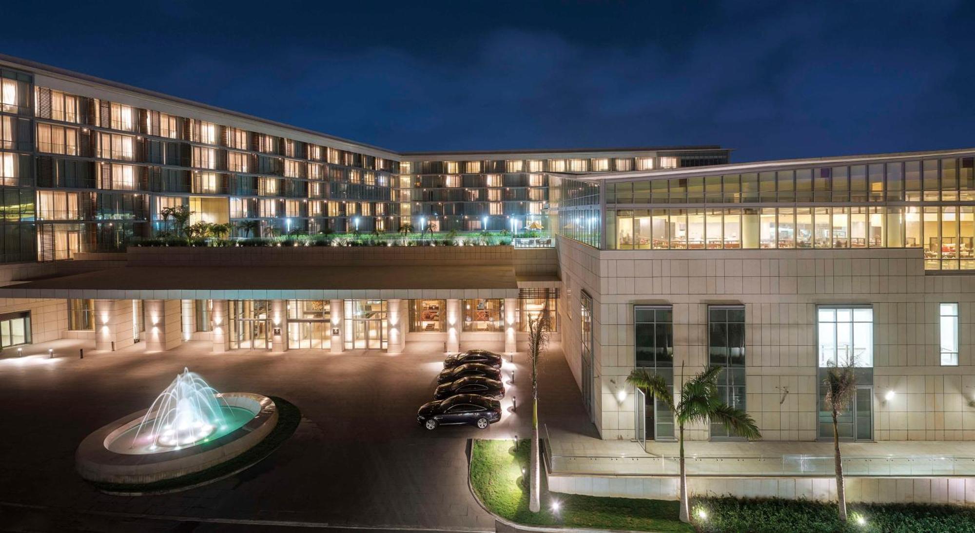 Kempinski Hotel Gold Coast City Accra Exteriér fotografie